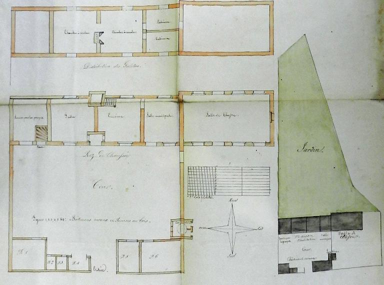 Ancienne école primaire de garçons et de filles de Feuquières-en-Vimeu