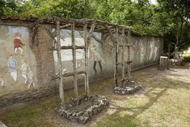 Jardin de Charles Pecqueur