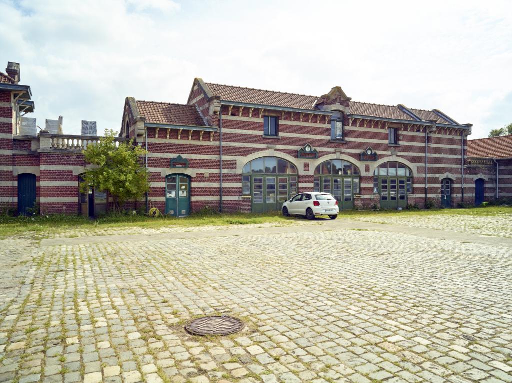 Ancienne ferme du sanatorium de Zuydcoote, dite ferme Nord