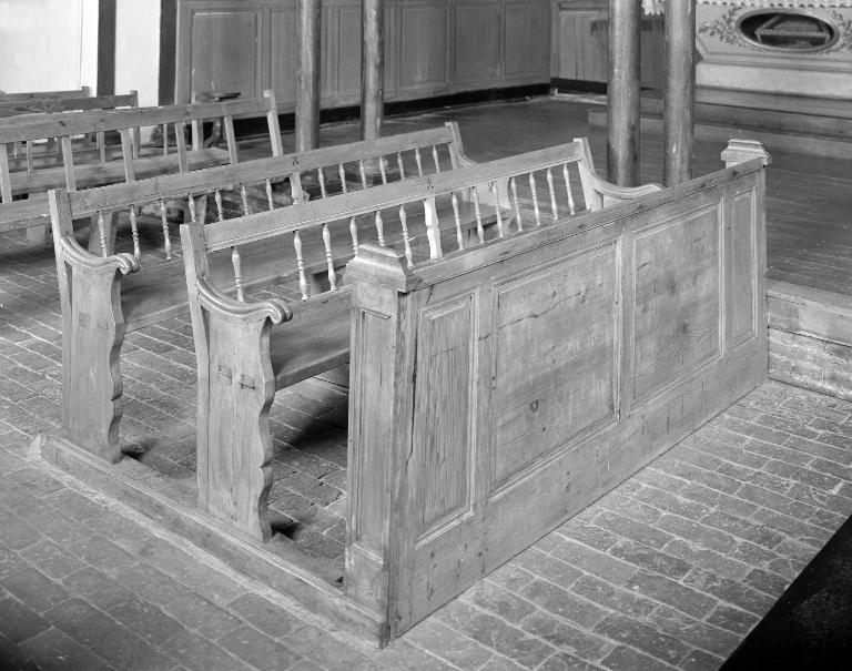 Le mobilier de l'église paroissiale Saint-Vincent de Bertangles