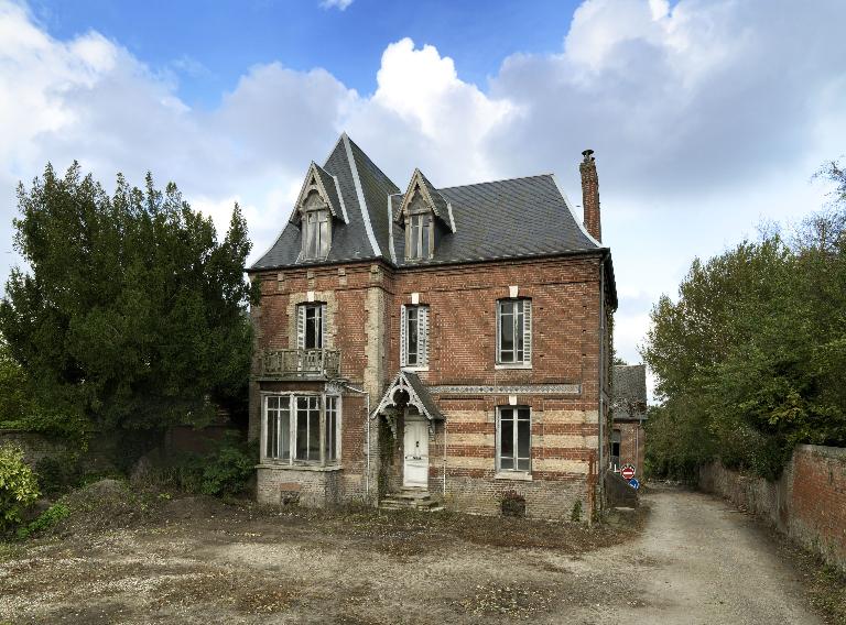 Ancienne fonderie Imbert à Béthencourt-sur-Mer et maison de directeur