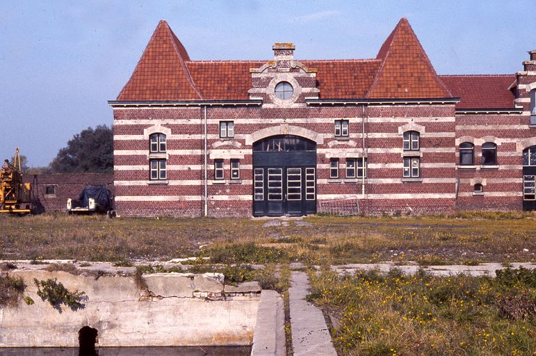 Ancienne ferme du sanatorium de Zuydcoote, dite ferme Nord