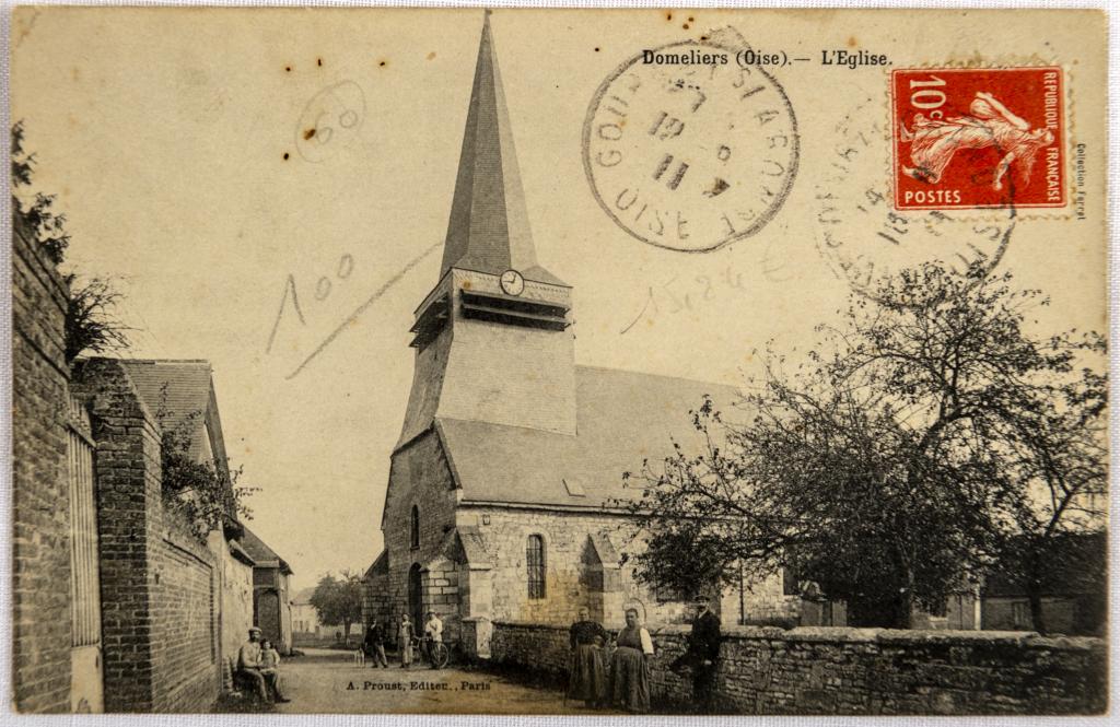 Église paroissiale Saint-Firmin de Doméliers