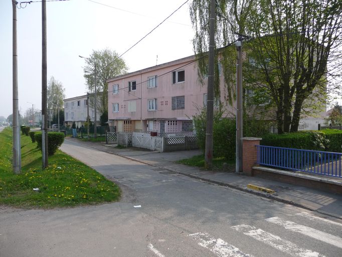 Cité ouvrière des Houillères (groupe Hénin-Liétard), dite cite Mon Idée puis cité du Maréchal-Leclerc