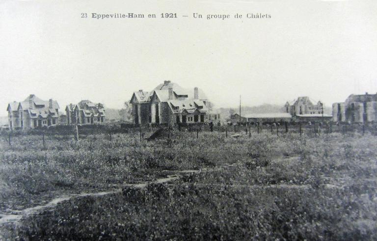 Cité ouvrière de la C.N.S.R., dite cité Germaine