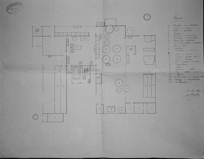 Ancienne usine de produits chimiques Auguste Choisy, puis de la S.A. des produits chimiques de Chevrières, devenue usine de chaudronnerie Krieg et Zevy Industries