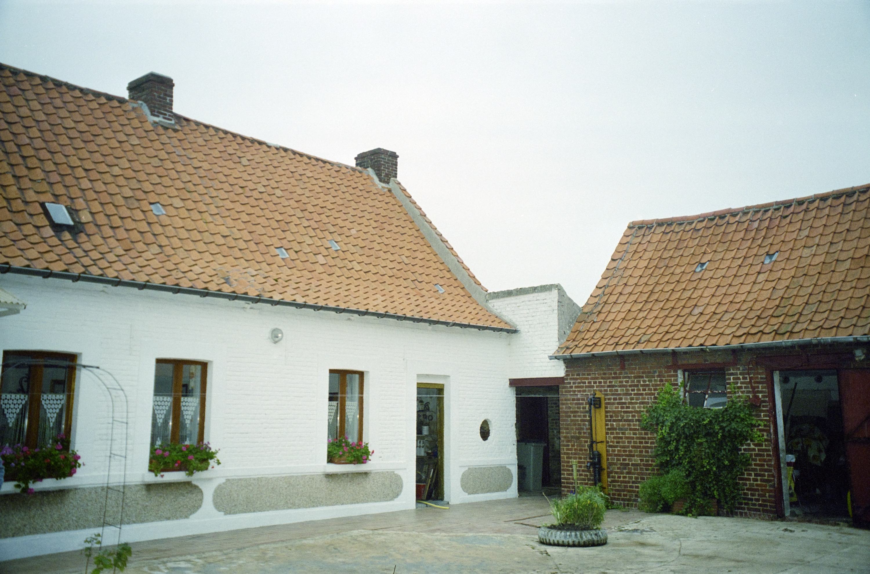 Ferme, actuellement maison