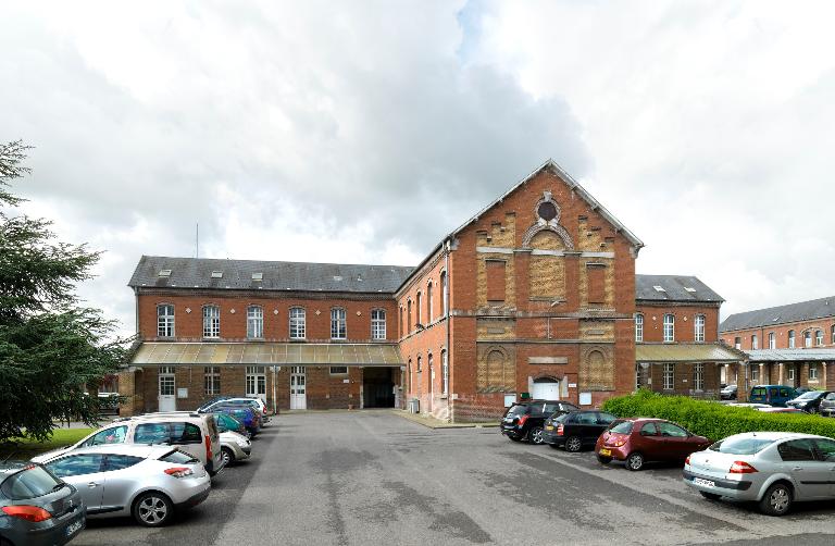 Ancien asile départemental d'aliénés de la Somme, actuellement Centre hospitalier Philippe-Pinel