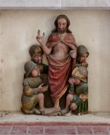 Le mobilier de l'église Saint-Martin de Sailly-Flibeaucourt
