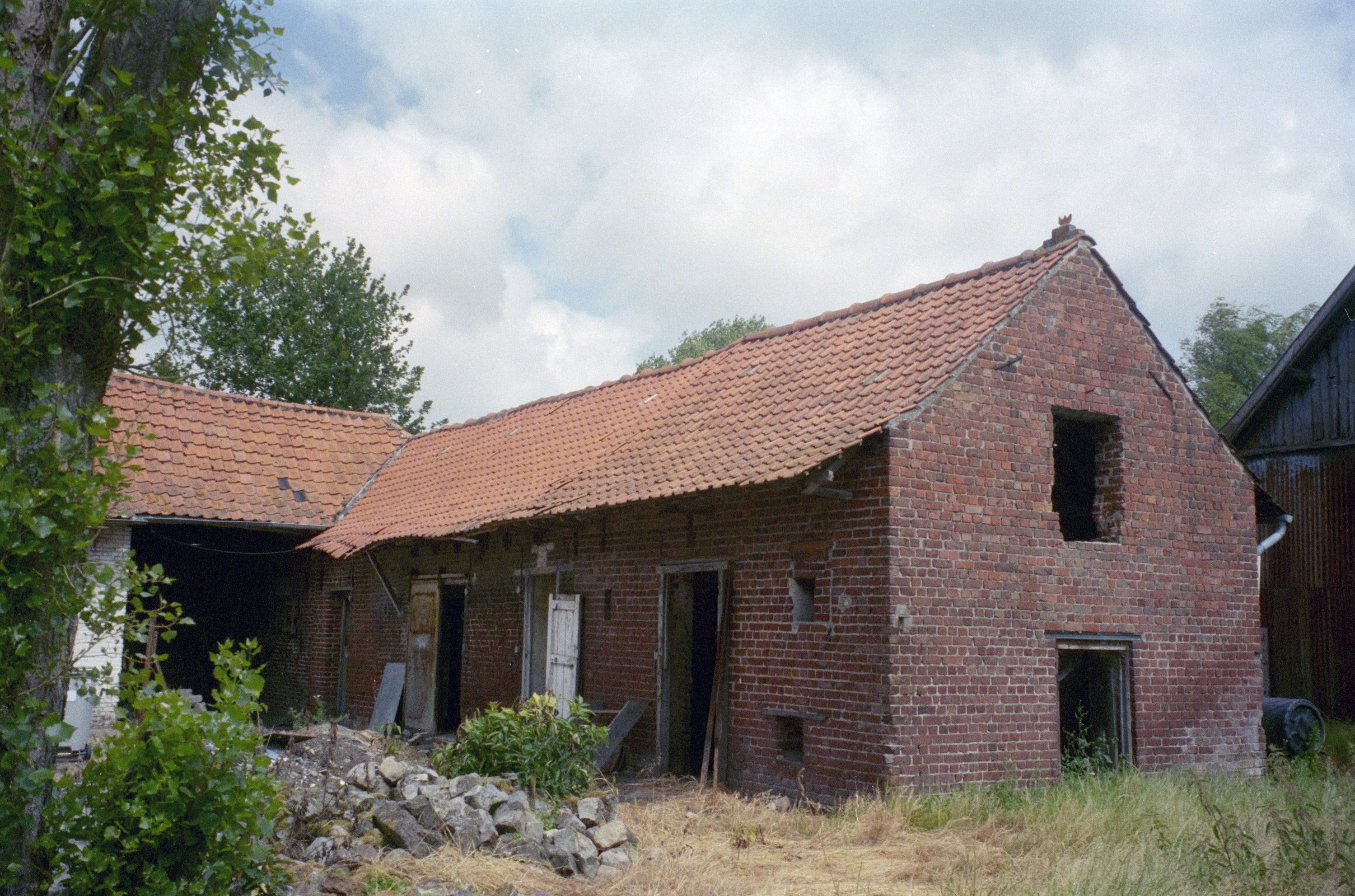 Ferme, actuellement maison
