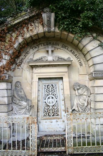 Tombeau (chapelle) de la famille de l'entrepreneur Tattegrain-Delabarthe