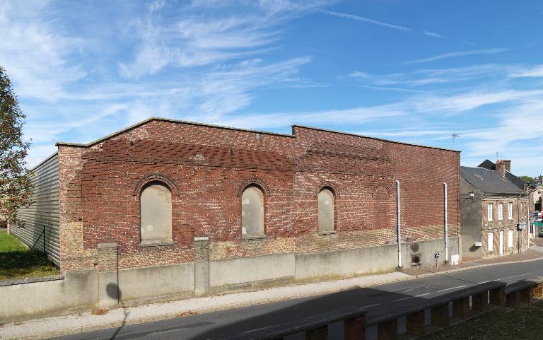 Ancienne robinetterie puis usine de serrurerie Bricard et Gauthier, devenue usine de serrurerie Bricard J. et G., puis Bricard et Cie, puis robinetterie Bricard et Cie, actuellement robinetterie Chuchu-Decayeux