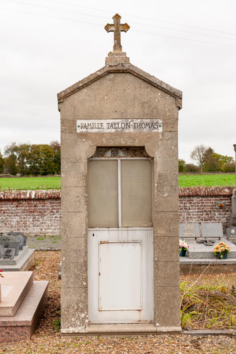 Cimetière communal d'Abbeville-Saint-Lucien