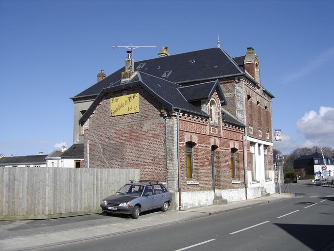 Ancien café de la Gare à Noyelles-sur-Mer, puis le Relais de la Baie