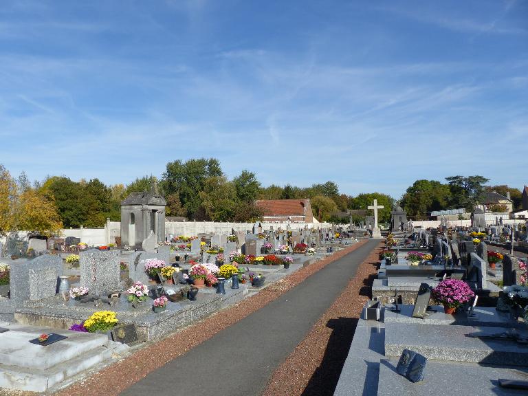 Cimetière communal de Chaulnes