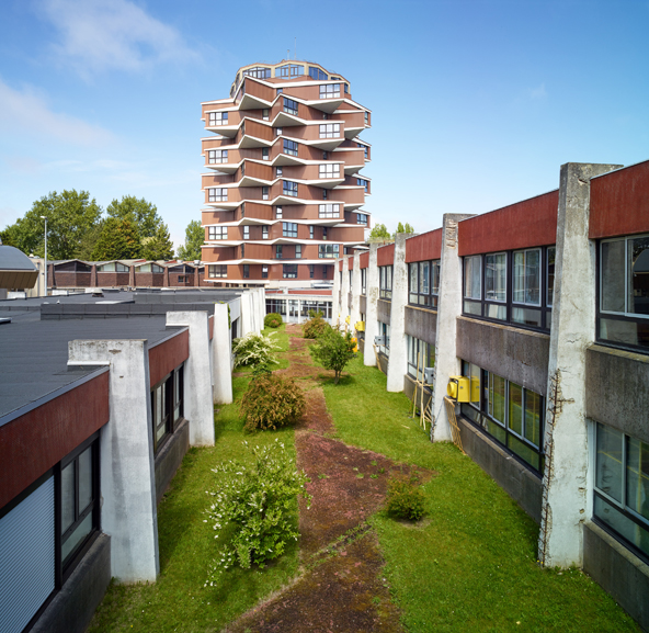 Lycée hôtelier, anciennement dit Cité éducative européenne du Touquet