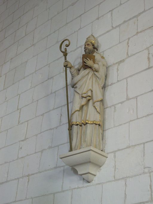 Le mobilier de l'église Saints Fuscien, Victoric et Gentien de Sains-en-Amiénois