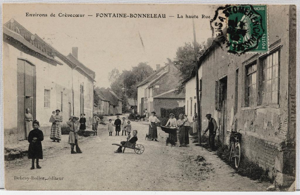 Ancien village de Fontaine-sous-Catheux, puis Fontaine-Bonneleau