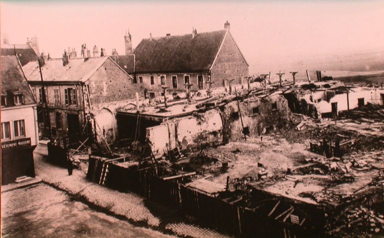 Le village de Juvincourt-et-Damary