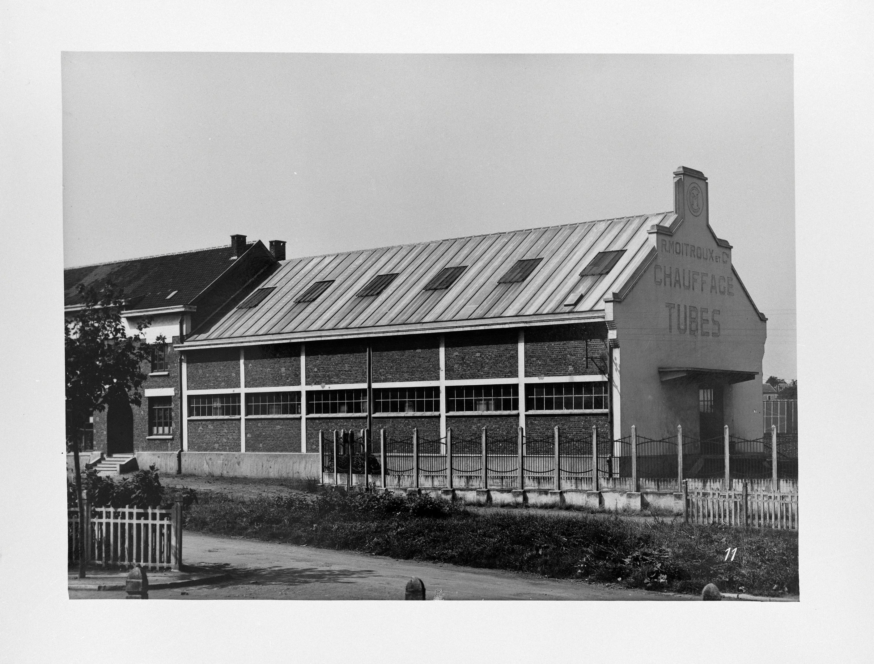 Aciérie et laminoirs Société Anonyme de Fabrique de Fer de Maubeuge (F.F.M.) puis Hoogovens, puis Myriad, puis Tata Steel