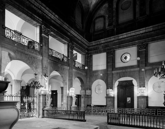 Ancien hôpital général de Valenciennes, dit hôpital du Hainaut, puis hospice et hôpital militaire (actuellement maison de retraite du Hainaut)