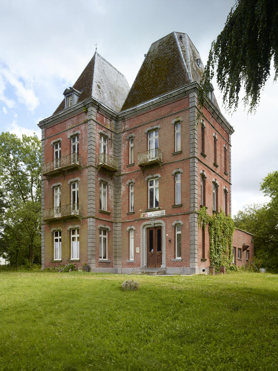 Ancienne demeure de l'industriel Auguste Landousie, puis restaurant Les Tourelles