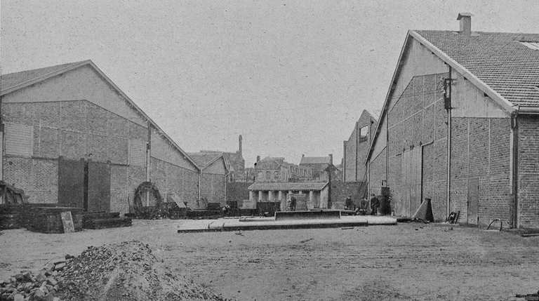 Ancienne scierie Labbé-Benard, fonderie et usine de chaudronnerie Joseph Quint, puis Missenard-Quint