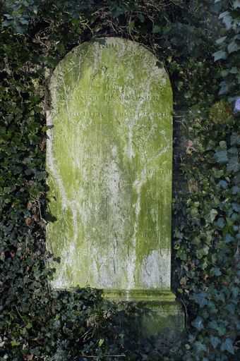Tombeau (stèle funéraire) de la famille de Saint-Riquier-Robillart