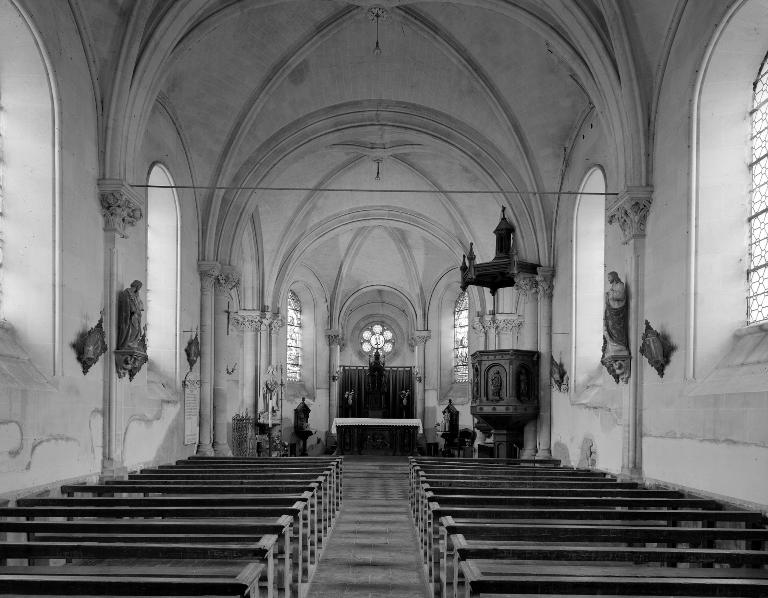 Le mobilier de l'église paroissiale Saint-Eloi de Beaucourt-sur-l'Hallue
