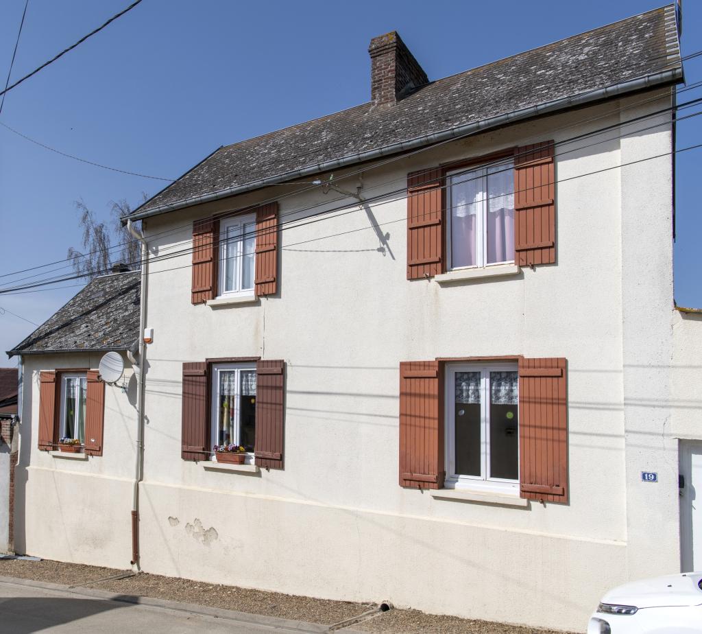 L'habitat du village de Bucamps