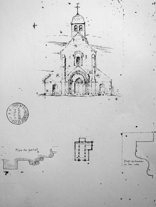 Église paroissiale Saint-Remi et Saint-Hippolyte de Chavignon