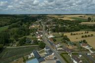 Le village de Montreuil-sur-Brêche