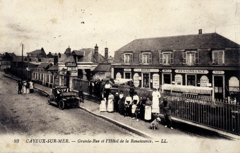 La station balnéaire de Cayeux-sur-Mer