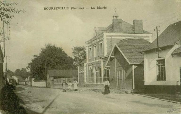 Le village de Bourseville