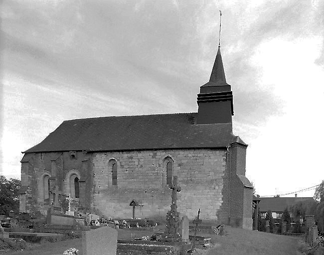 Eglise paroissiale fortifiée Saint-Clément à Saint-Clément