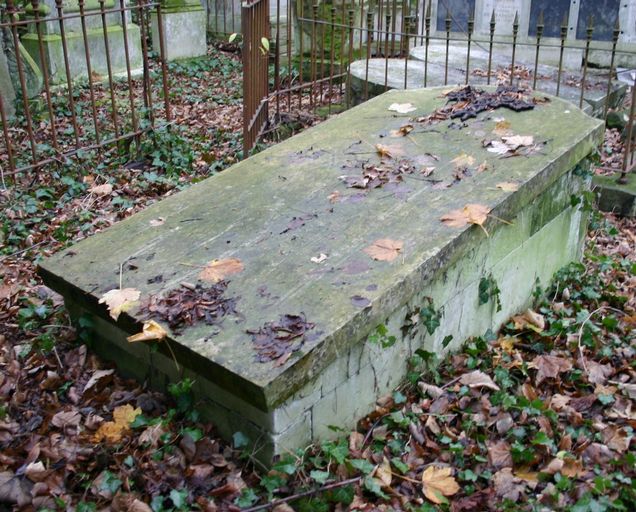 Tombeau (sarcophage) Feutry et Lemoine