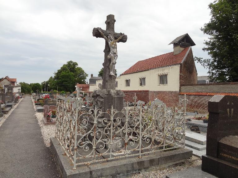 Le cimetière communal d'Escarbotin