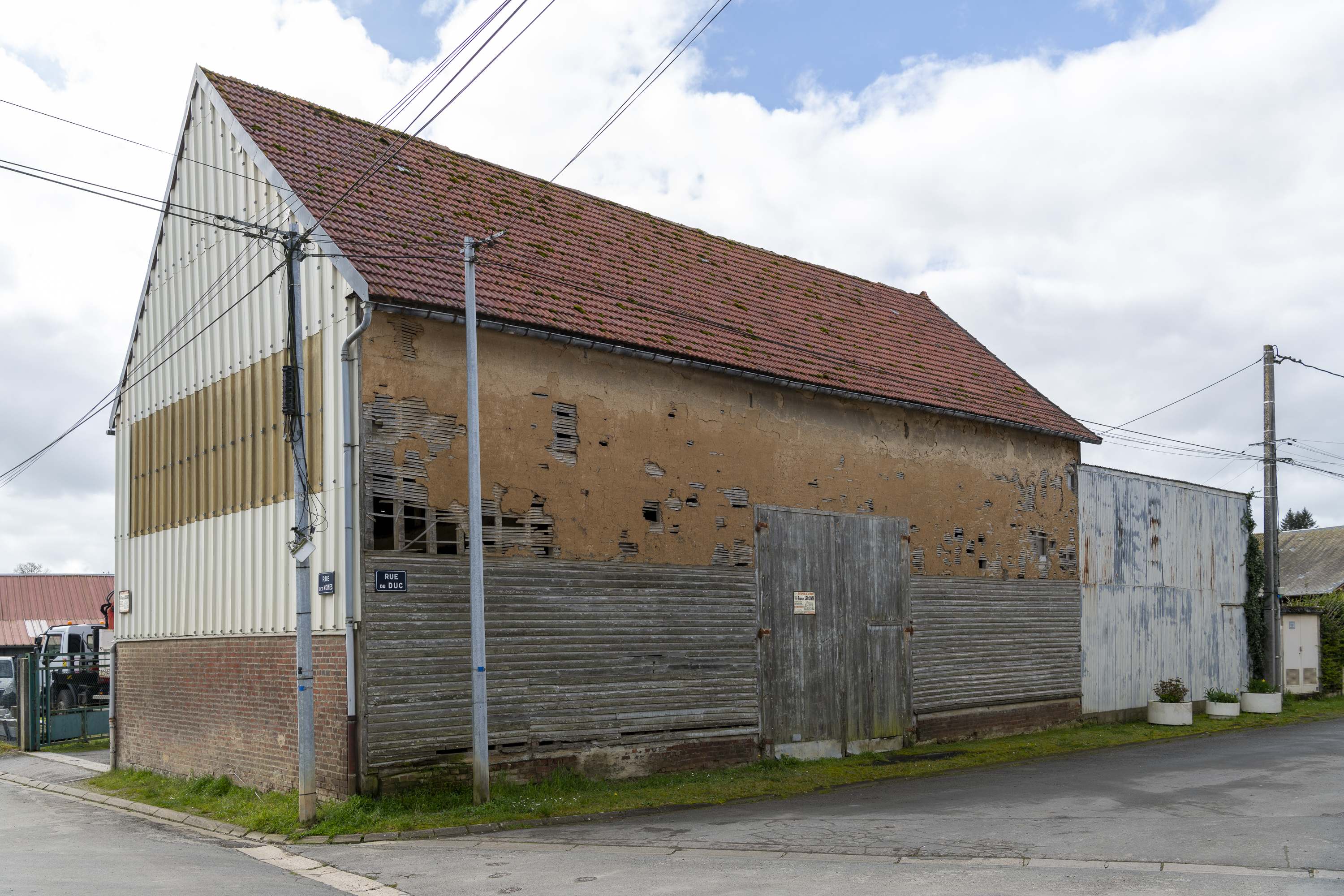 L'habitat du village de Bonneuil-les-Eaux