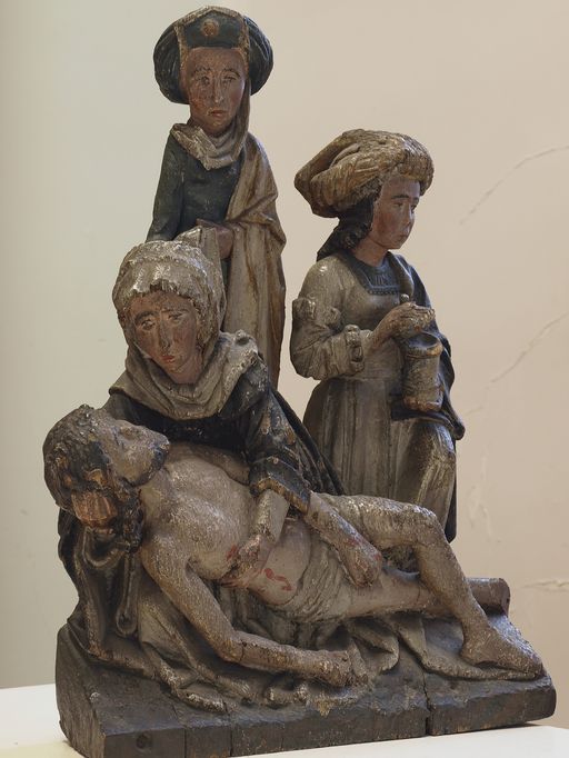 Groupe sculpté : Pietà
