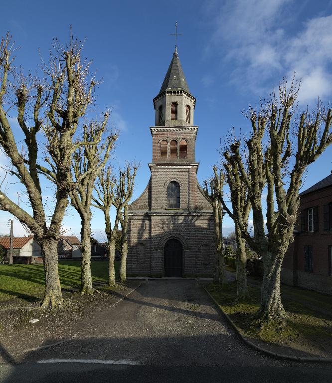 Église paroissiale et ancien cimetière Saint-Étienne de Friville