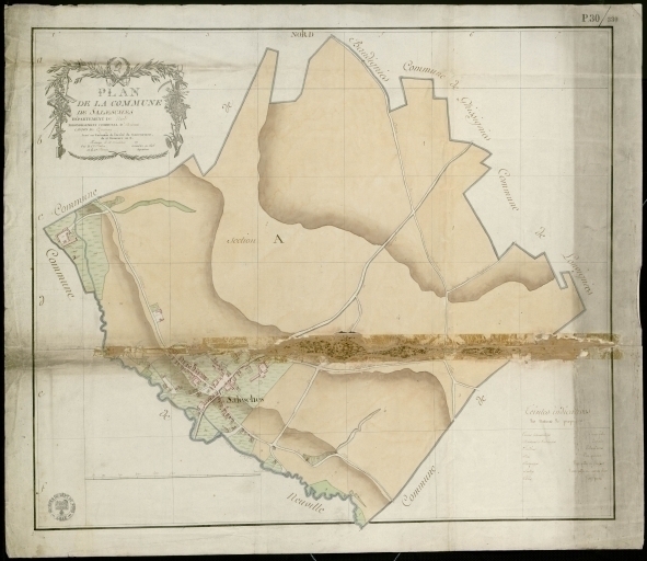 Le territoire communal de Salesches