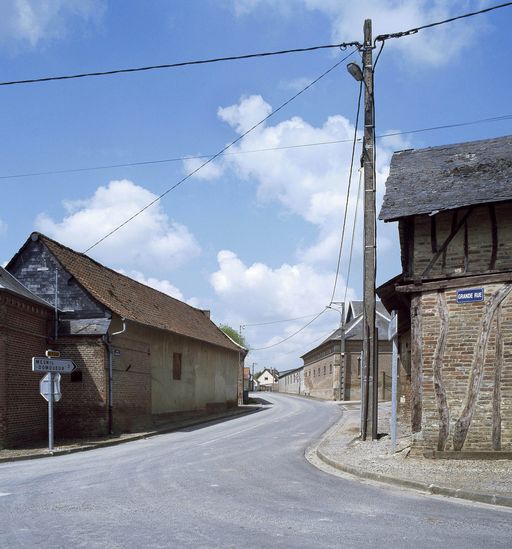 Le village de Fransu