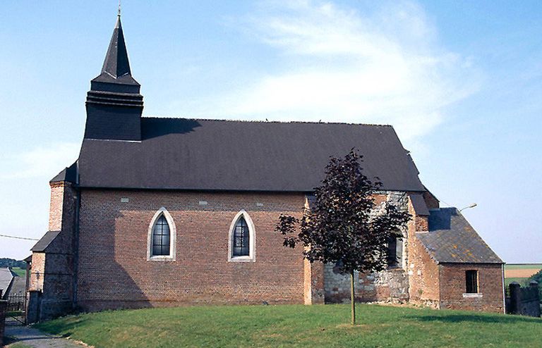 Eglise paroissiale fortifiée Saint-Clément à Saint-Clément