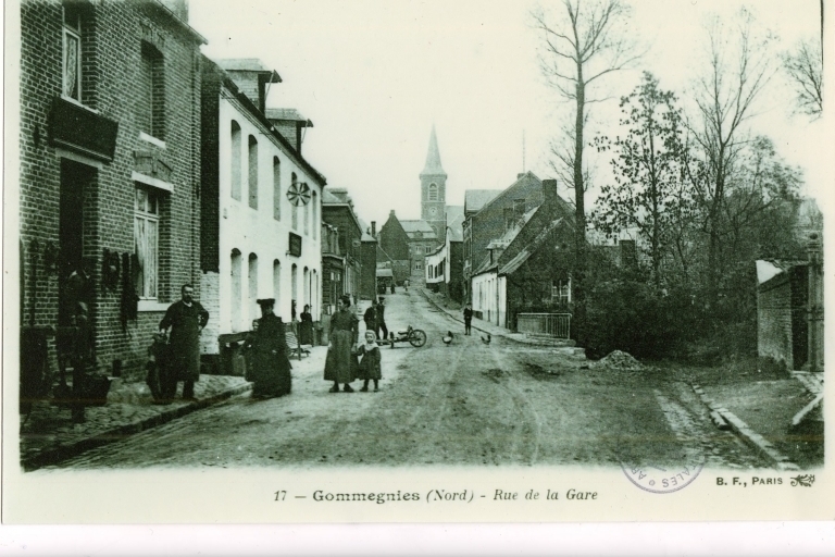 Le village de Gommegnies