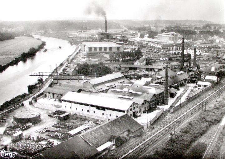 Ancienne usine de produits chimiques Antoine Thibault, puis Gamichon frères, puis Gamichon, Carette et Cie, puis Penarroya (détruit)