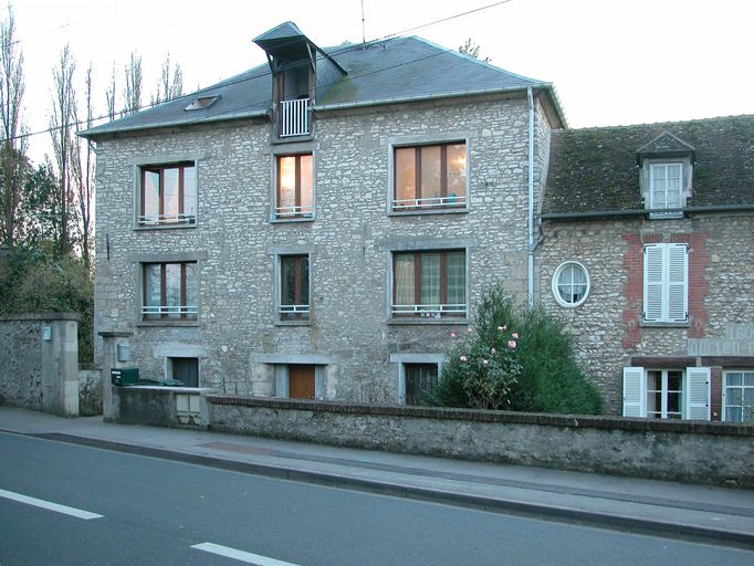 Ancien moulin à blé de Laillerie, puis fonderie Cossart & Montigny