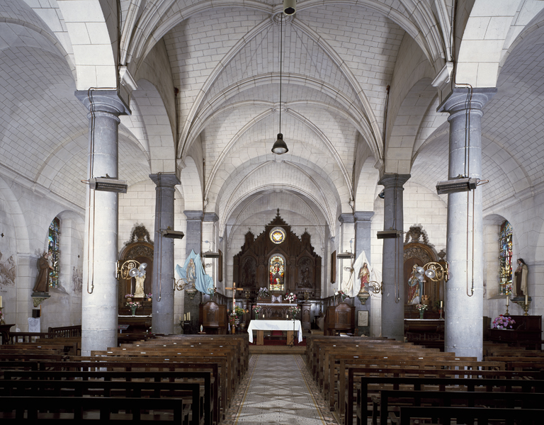 Eglise paroissiale Saint-Nicolas de Boué