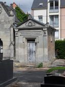 Tombeau (chapelle) de la famille Minotte-D'Heilly