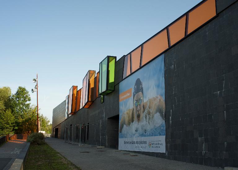 Le centre aquatique de Béthune