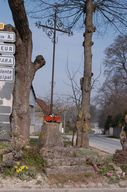 Croix de chemin (croix de carrefour) à Bertangles